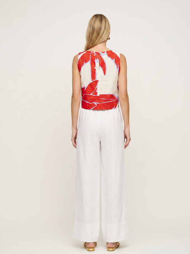 AGATHA CHIC SLEEVELESS TOP