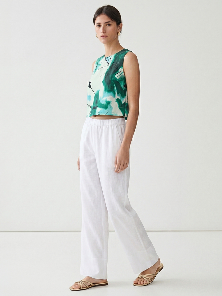 AGATHA CHIC SLEEVELESS TOP