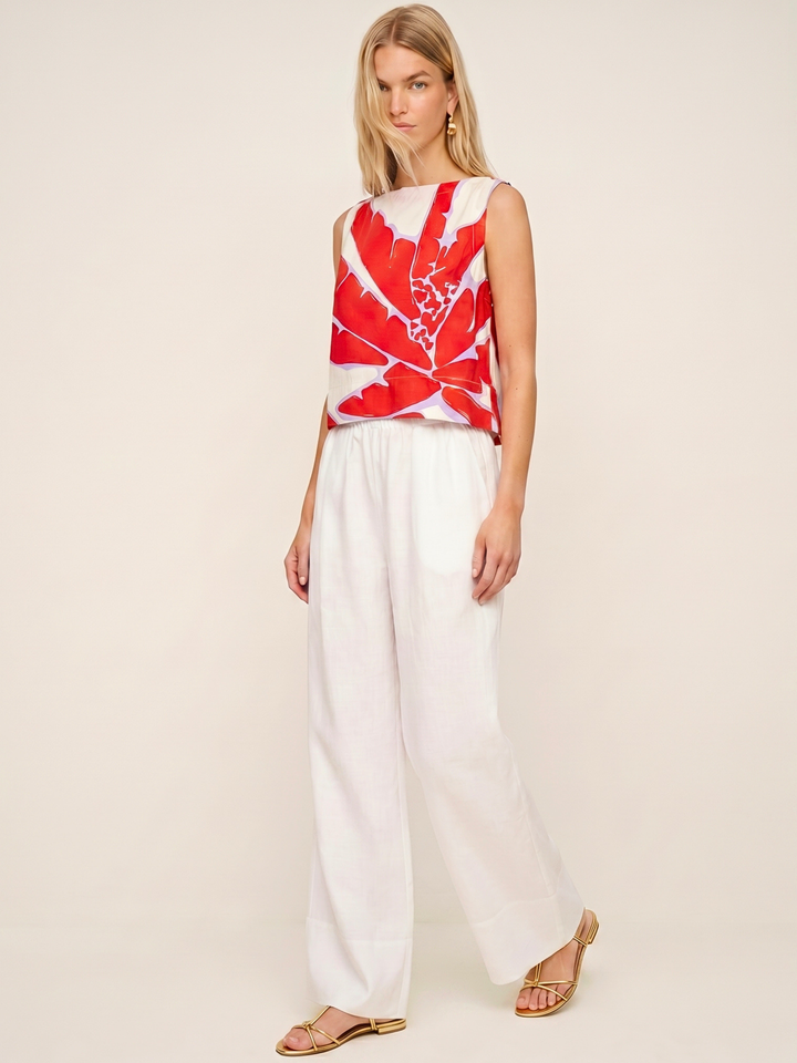 AGATHA CHIC SLEEVELESS TOP