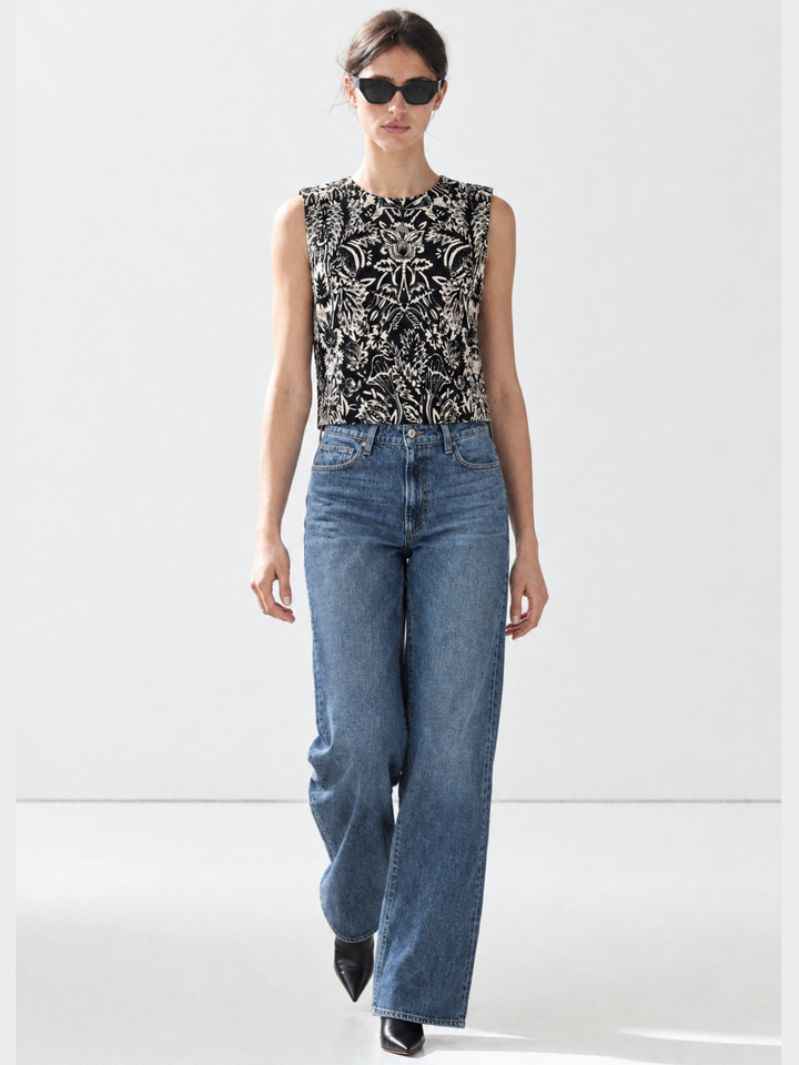 AGATHA CHIC SLEEVELESS TOP