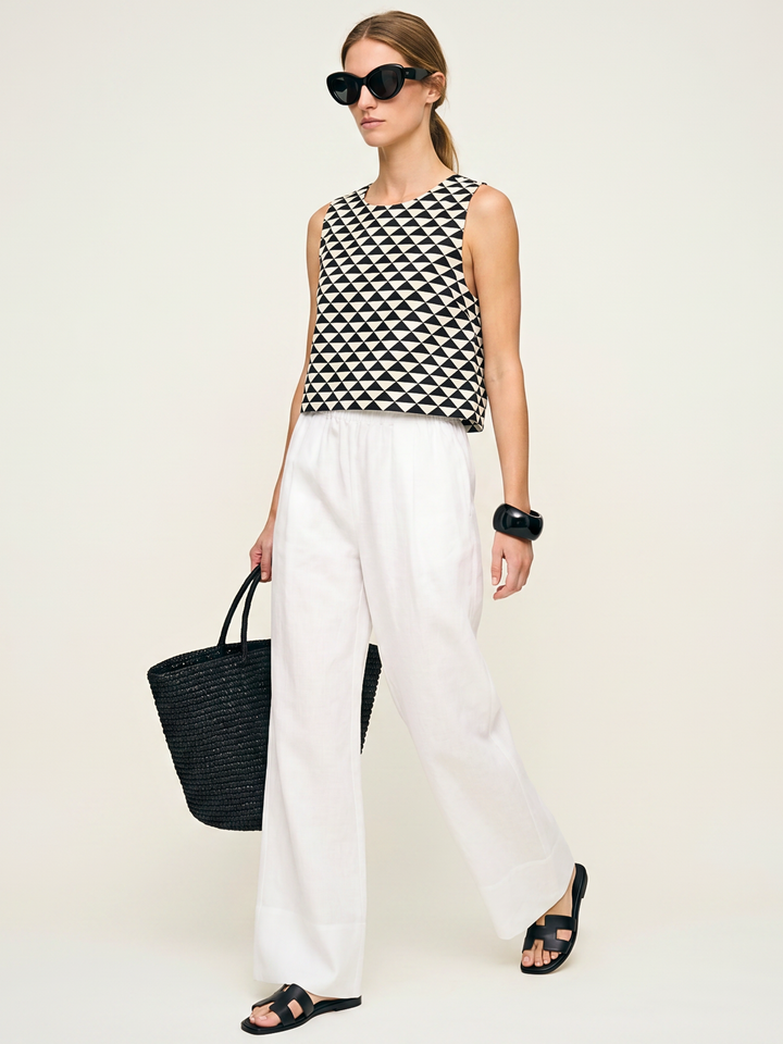 AGATHA CHIC SLEEVELESS TOP
