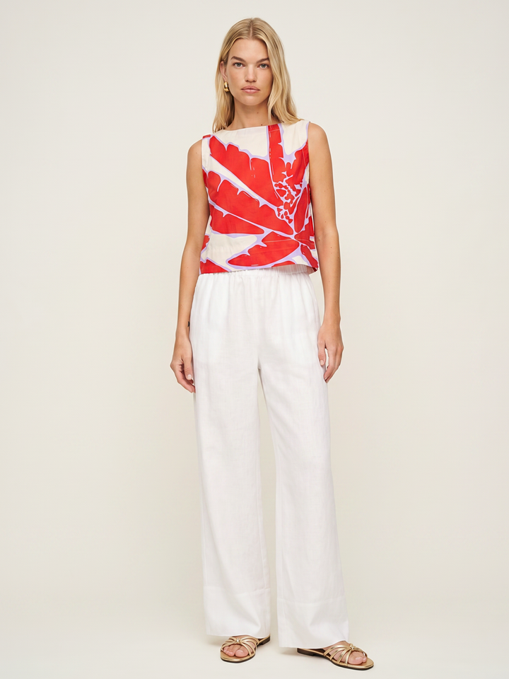 AGATHA CHIC SLEEVELESS TOP