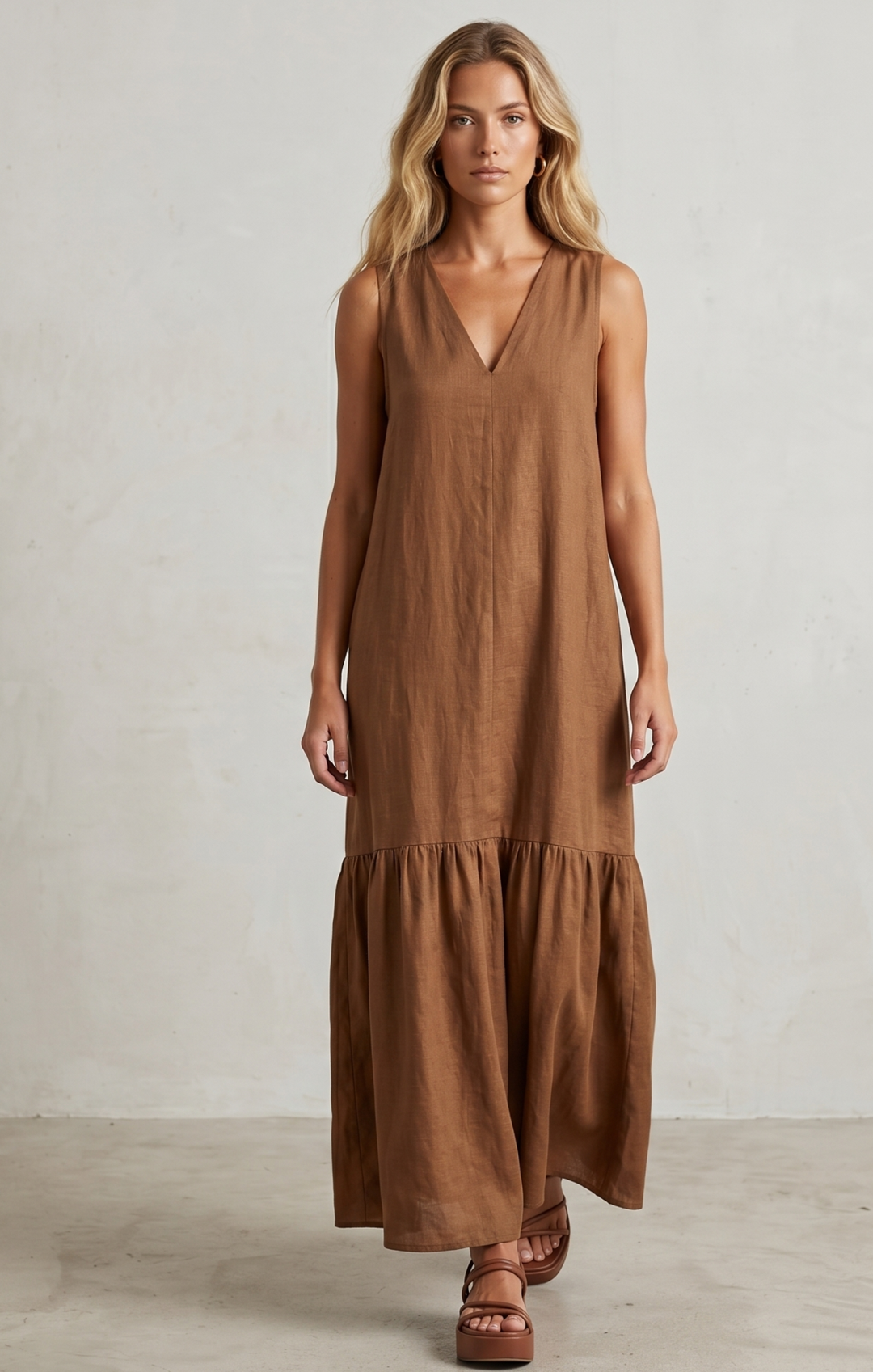 Alba Tiered  Fit Sundress