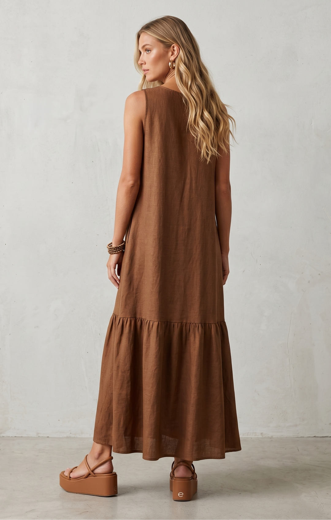 Alba Tiered  Fit Sundress