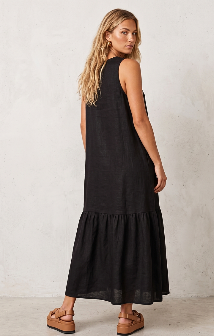 Alba Tiered  Fit Sundress