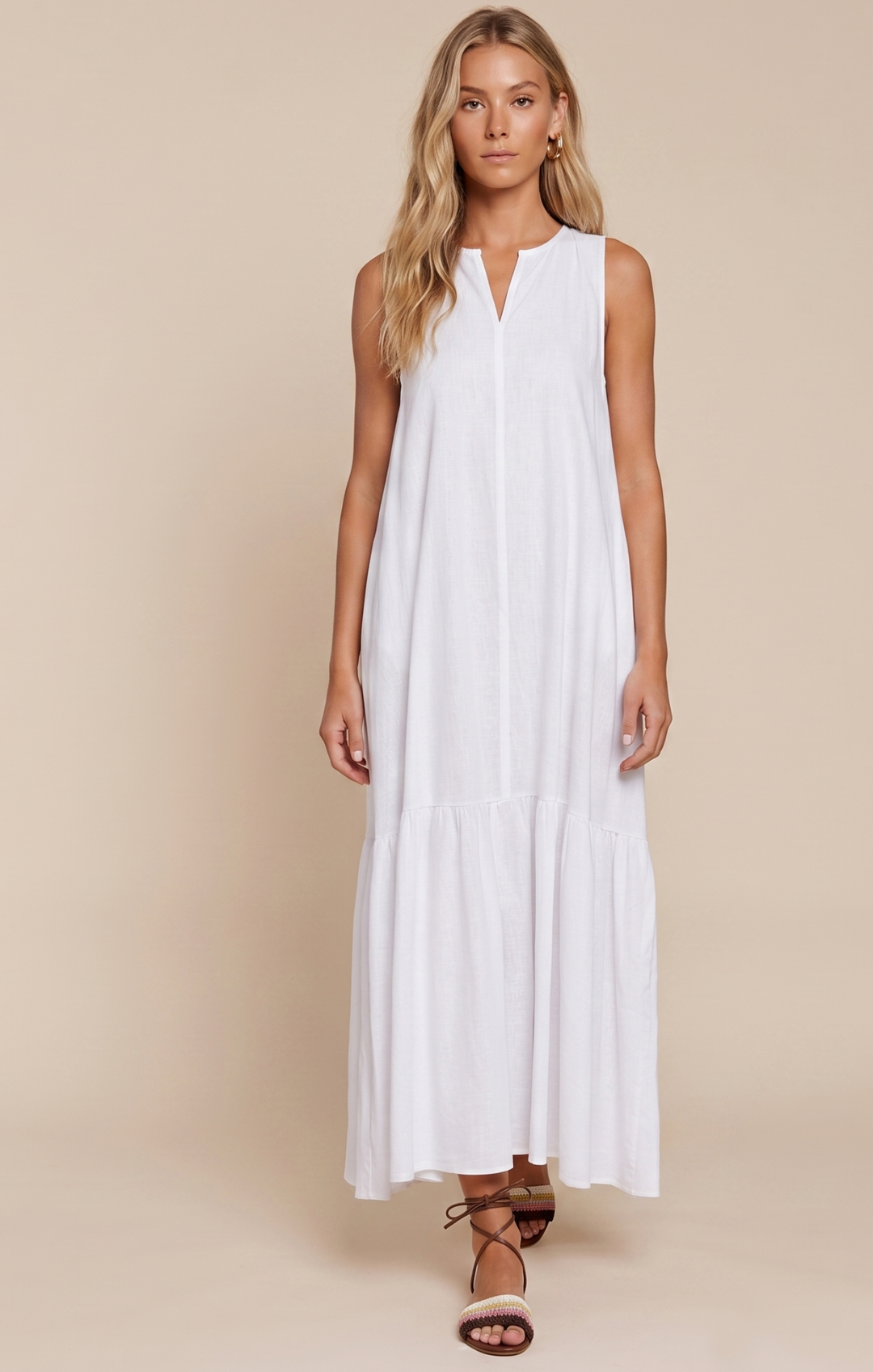 Alba Tiered  Fit Sundress
