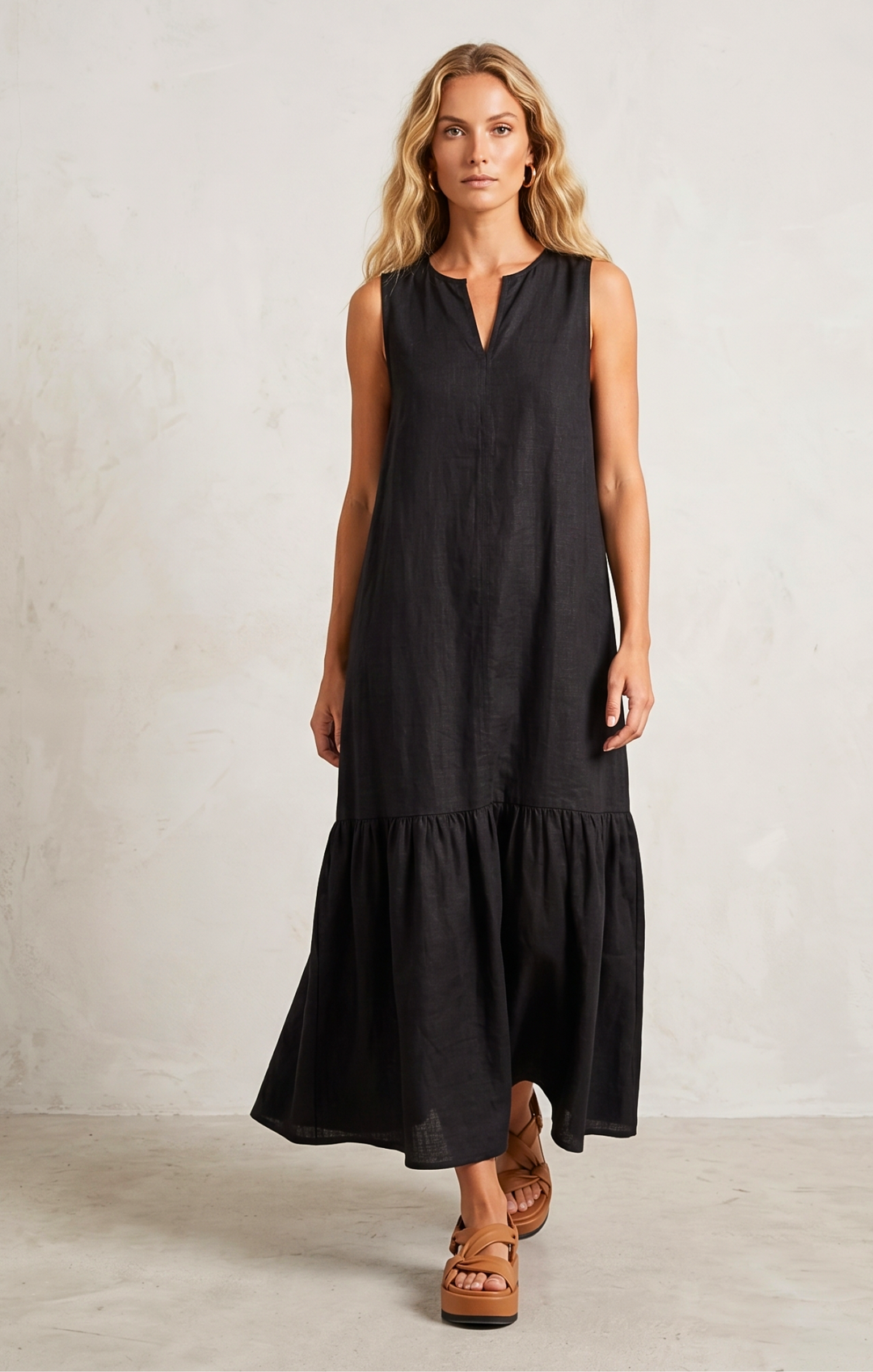 Alba Tiered  Fit Sundress