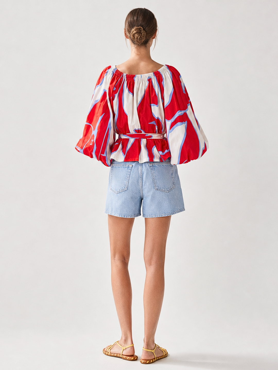 Alondra  Bohemian Off-The-Shoulder  Blouse