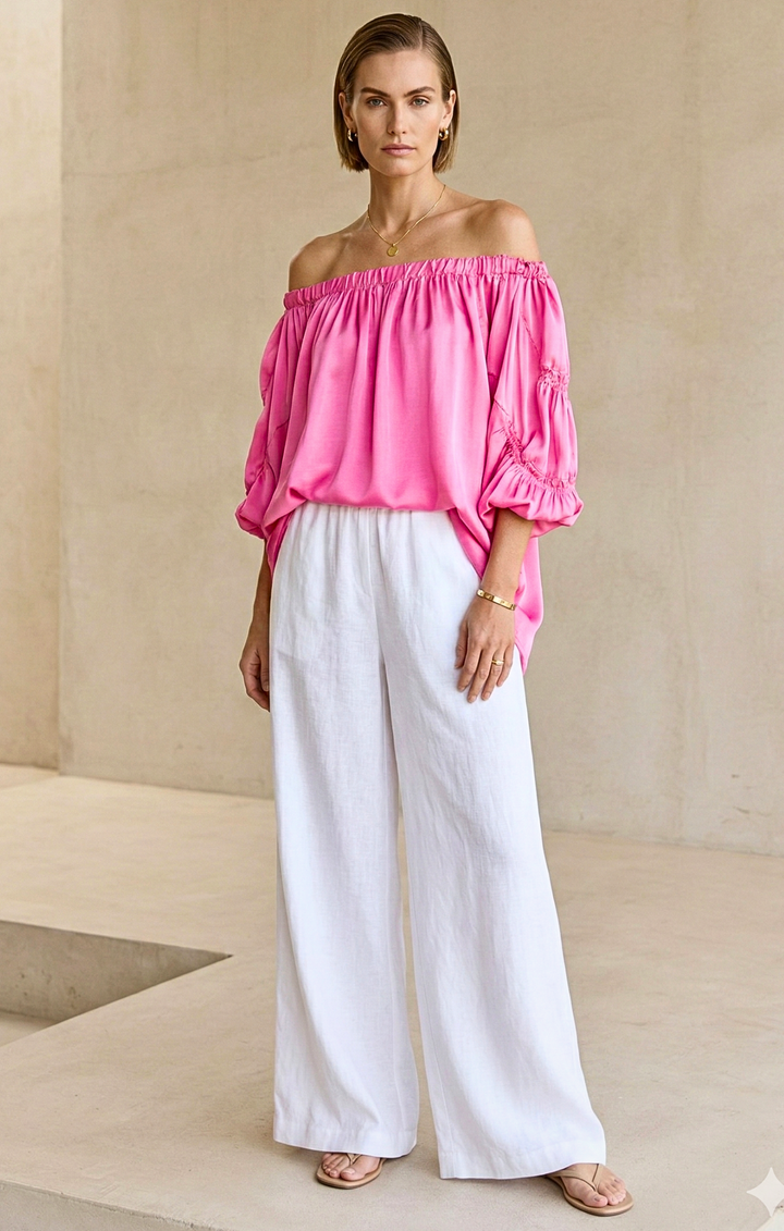 Andy Off-the-Shoulder Blouse