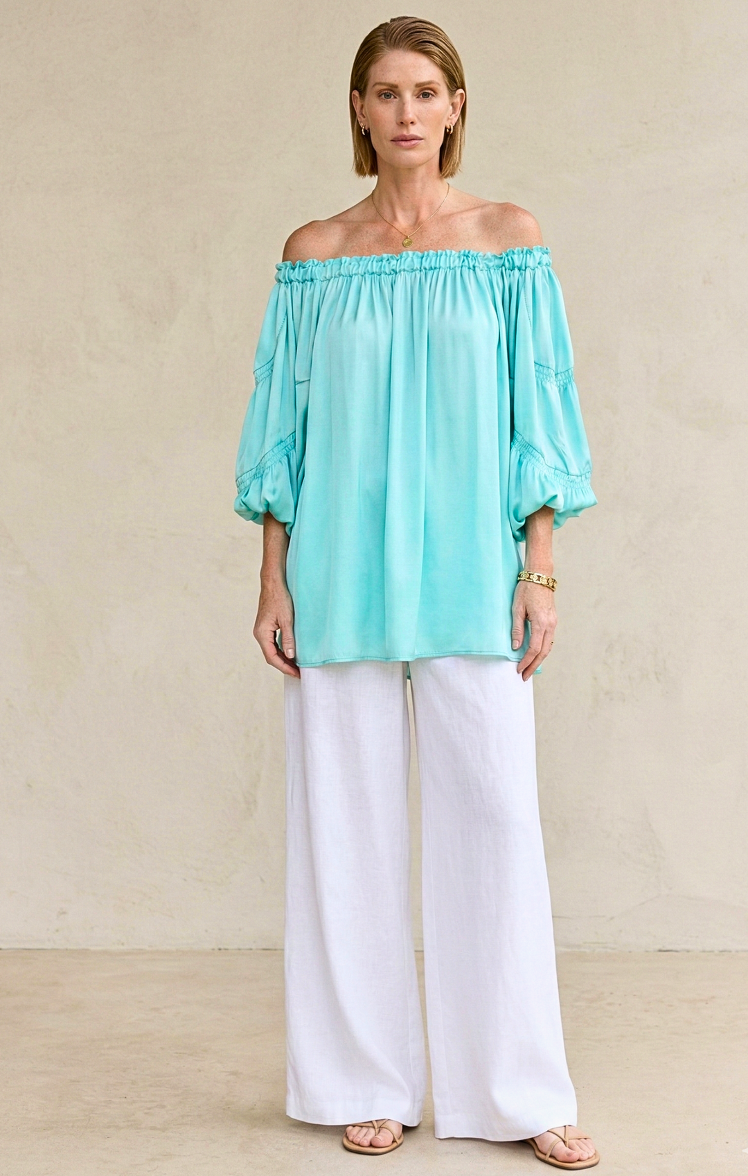 Andy Off-the-Shoulder Blouse