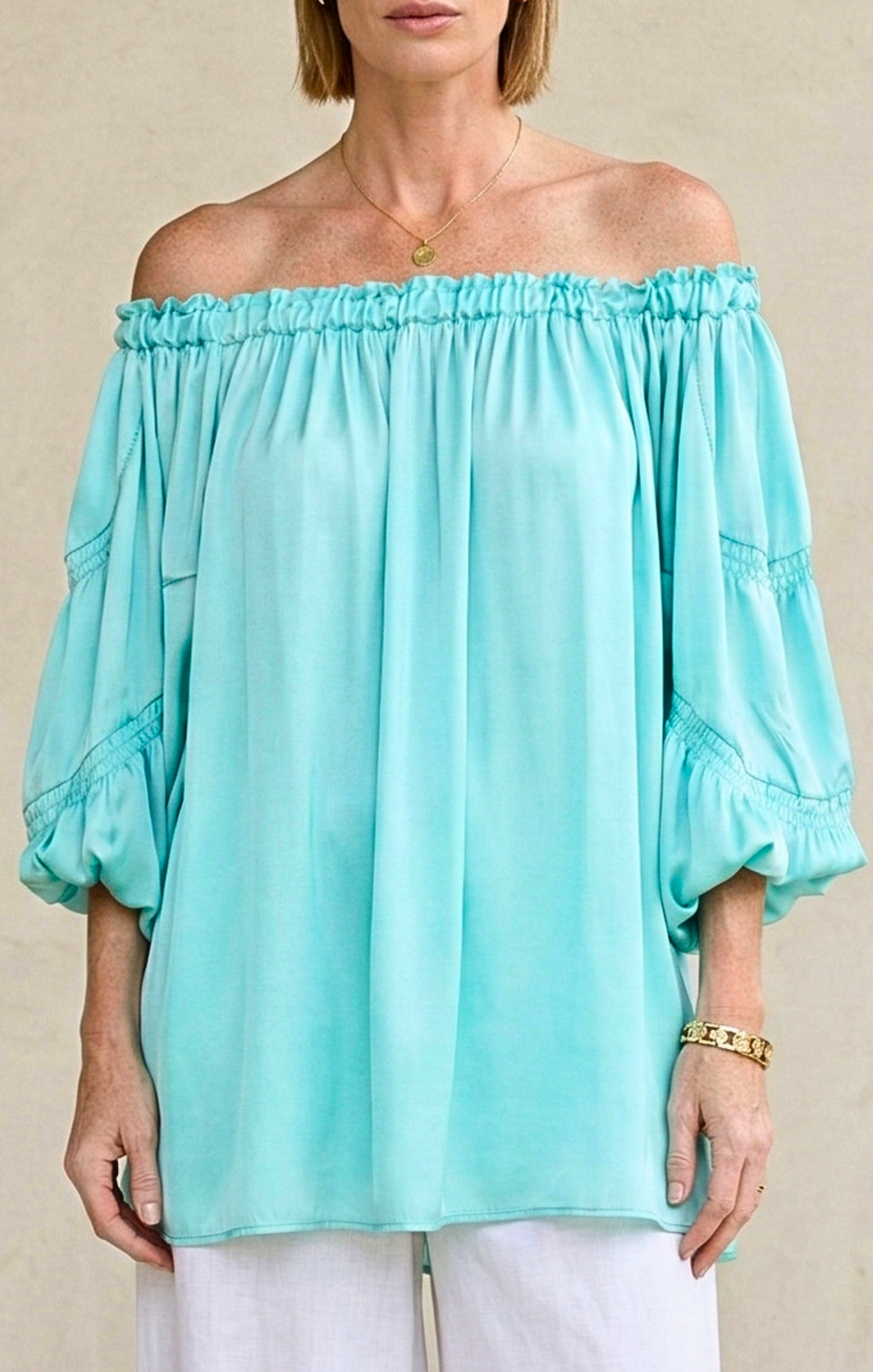 Andy Off-the-Shoulder Blouse