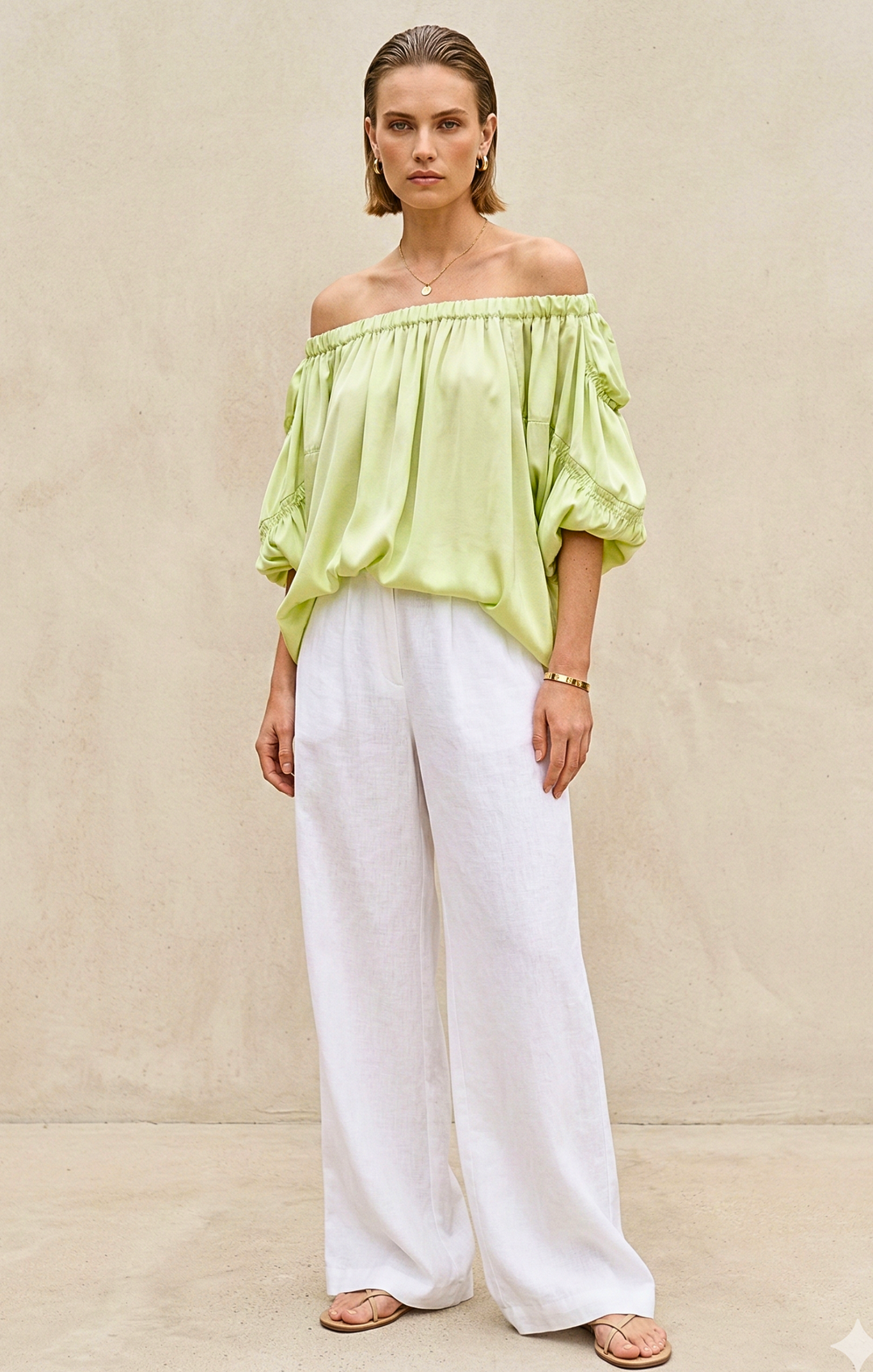 Andy Off-the-Shoulder Blouse
