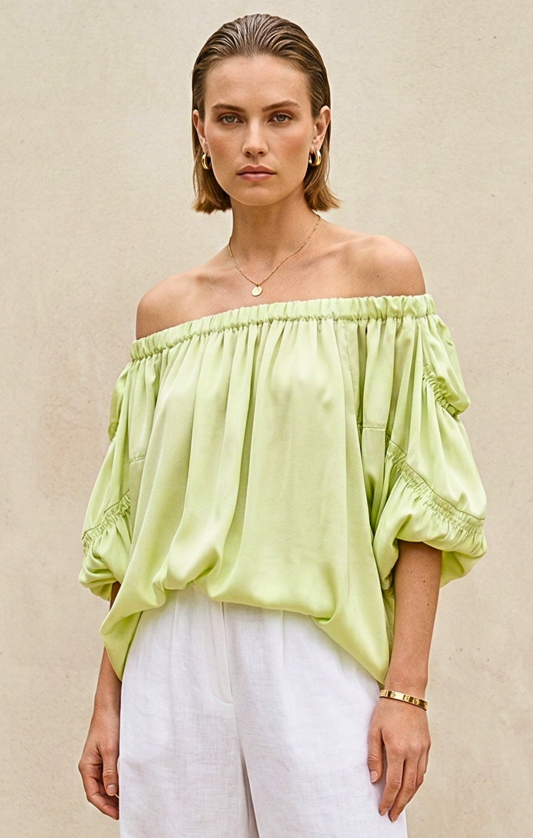 Andy Off-the-Shoulder Blouse