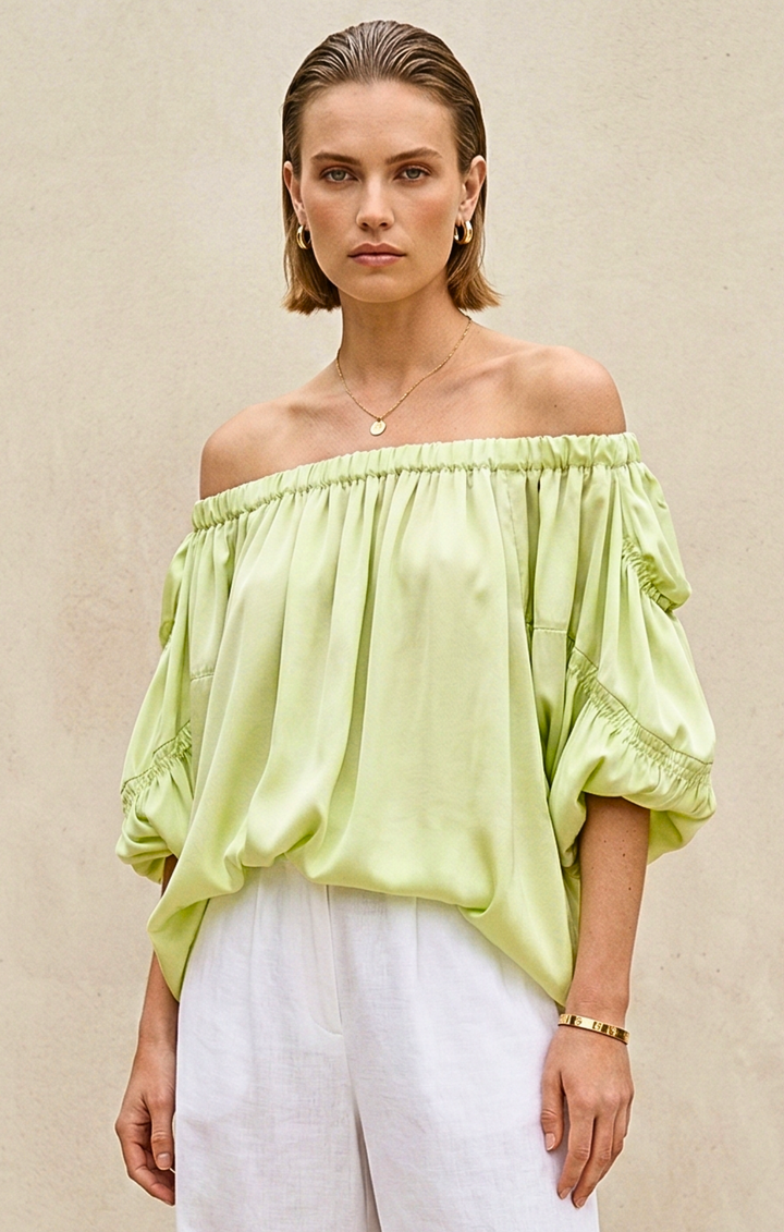 Andy Off-the-Shoulder Blouse