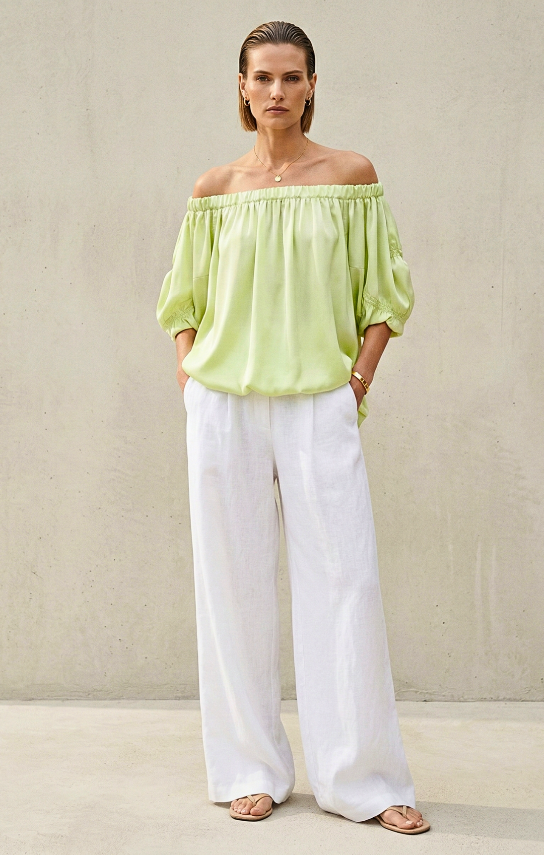 Andy Off-the-Shoulder Blouse