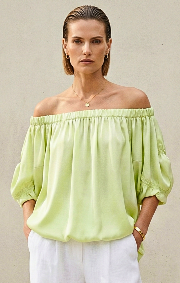 Andy Off-the-Shoulder Blouse