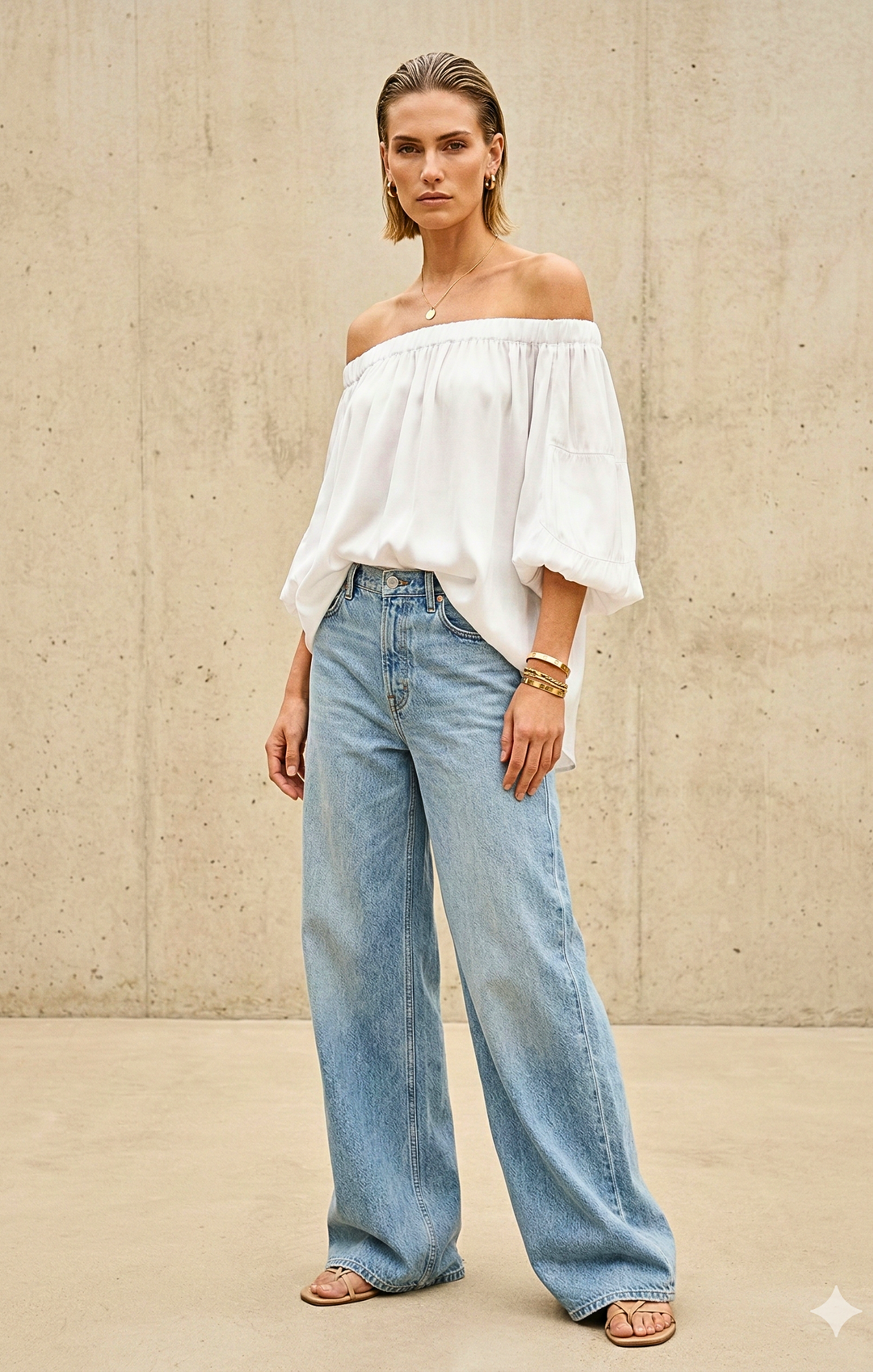 Andy Off-the-Shoulder Blouse