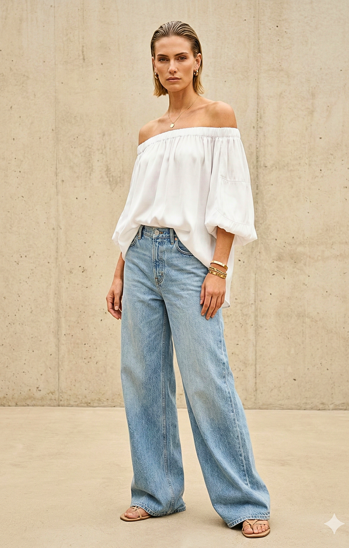 Andy Off-the-Shoulder Blouse