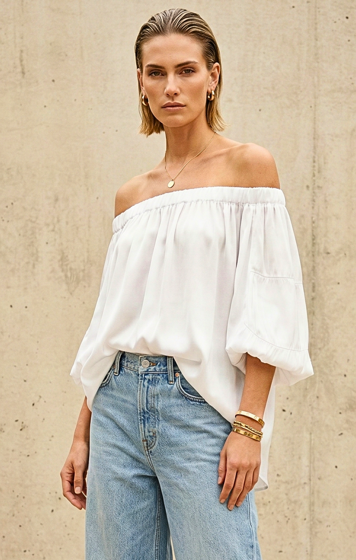 Andy Off-the-Shoulder Blouse