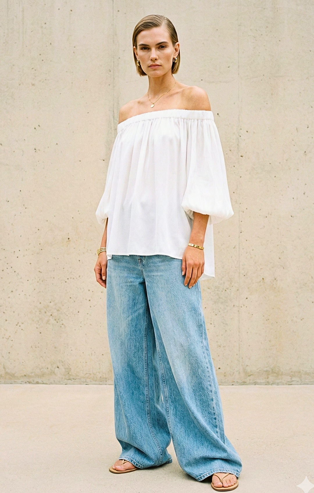 Andy Off-the-Shoulder Blouse