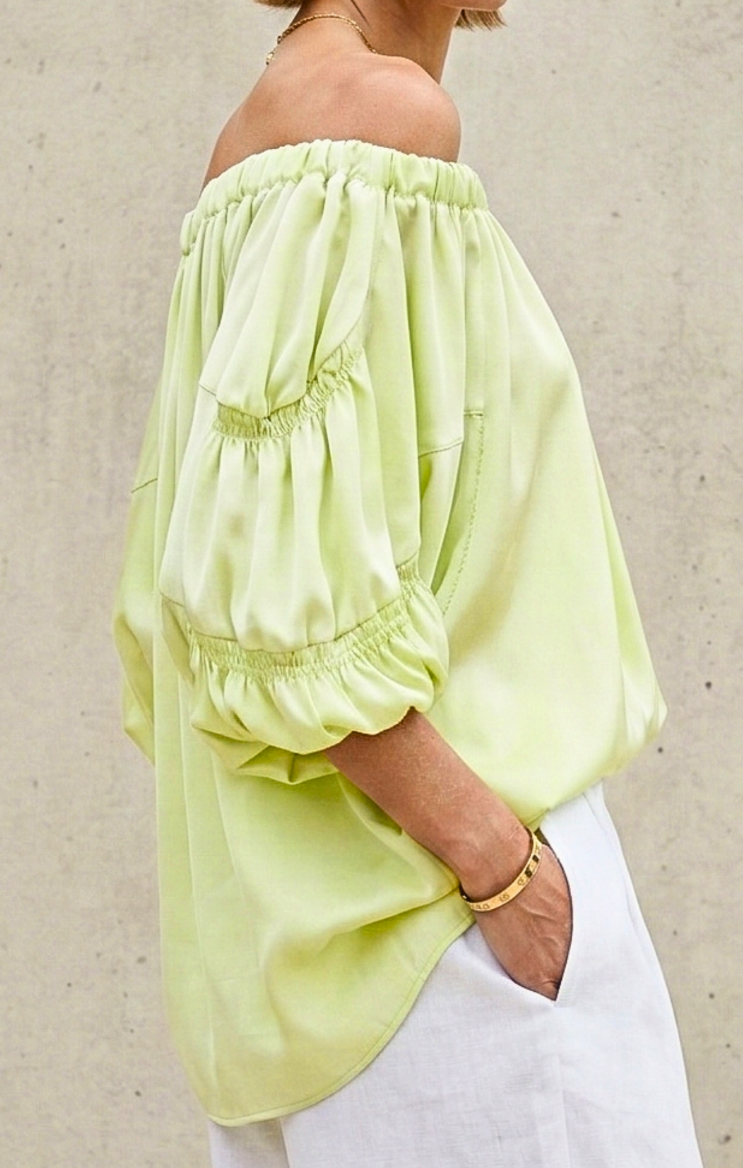 Andy Off-the-Shoulder Blouse