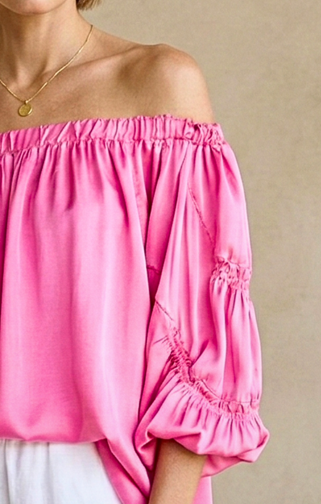 Andy Off-the-Shoulder Blouse