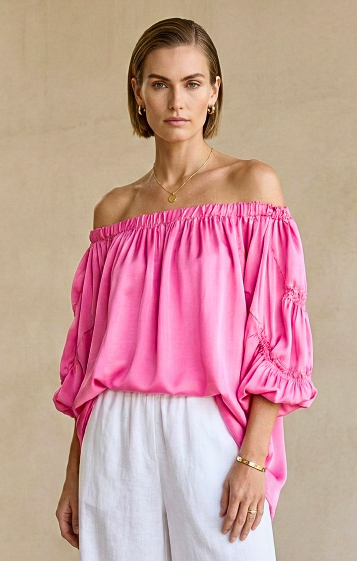 Andy Off-the-Shoulder Blouse