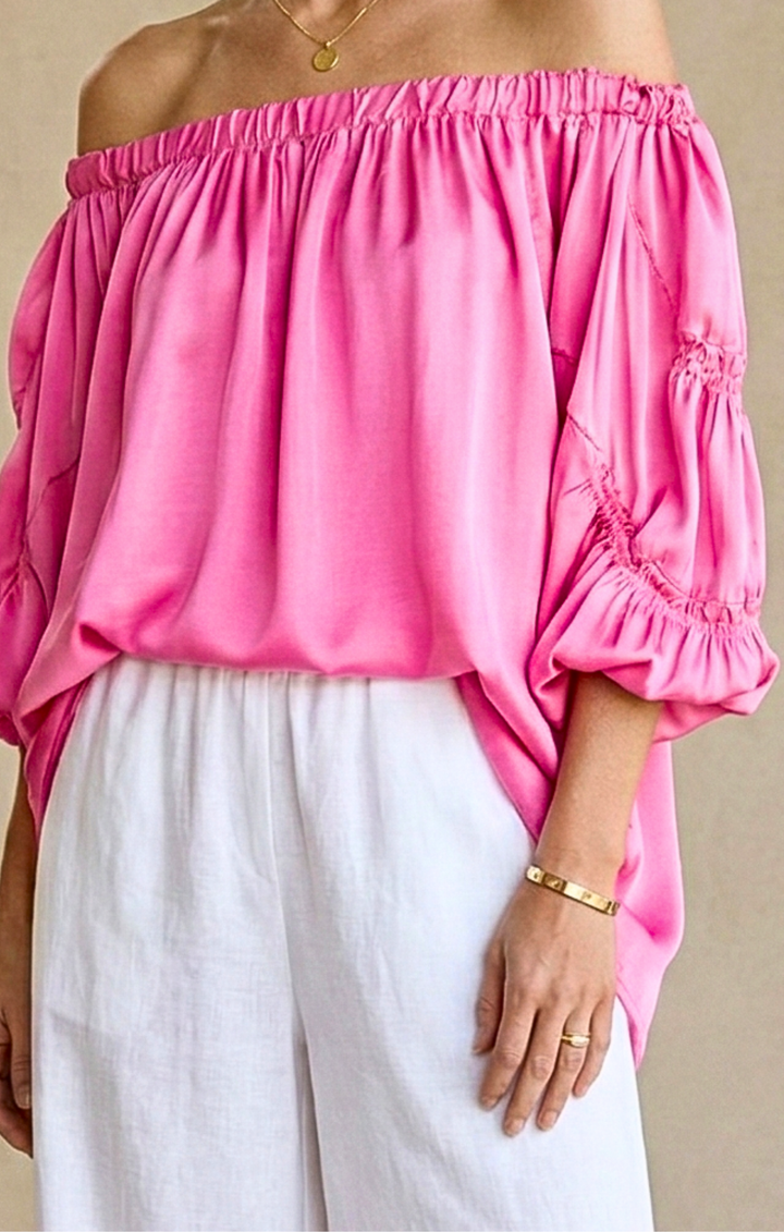 Andy Off-the-Shoulder Blouse