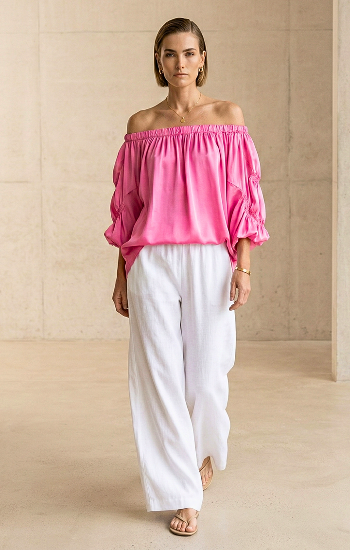 Andy Off-the-Shoulder Blouse
