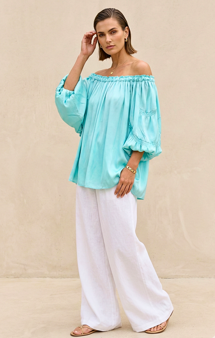 Andy Off-the-Shoulder Blouse