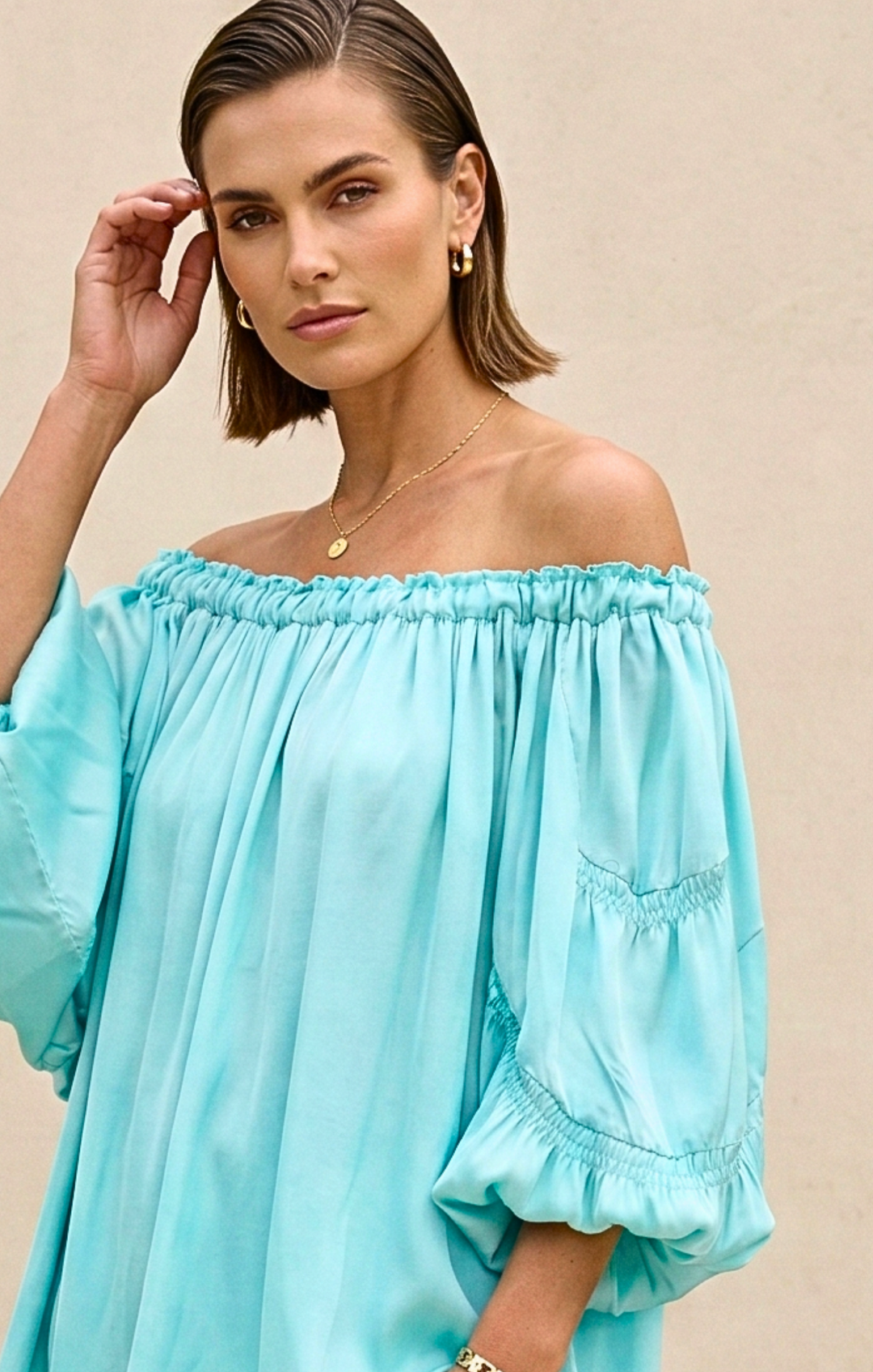 Andy Off-the-Shoulder Blouse
