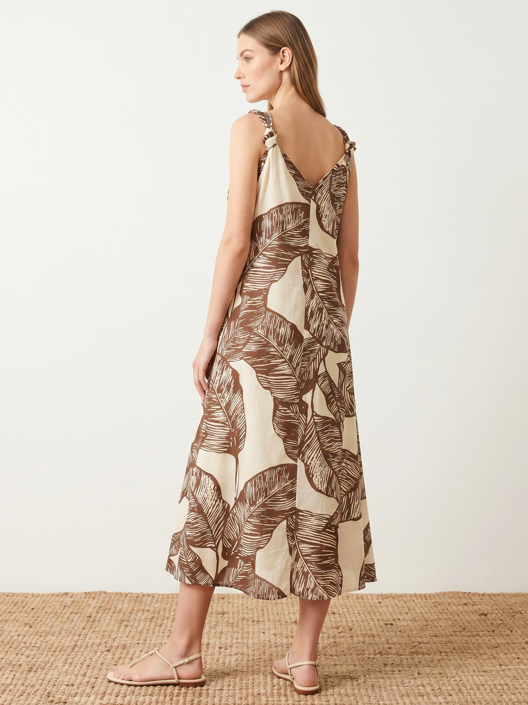 Anis Tropical  Maxi Dress