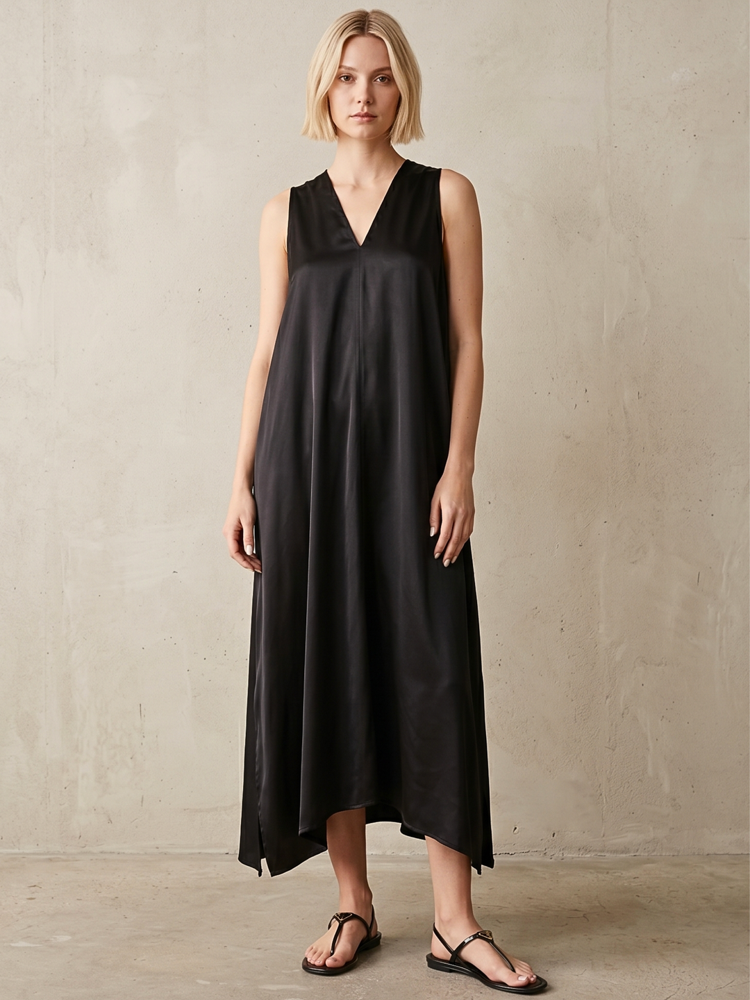 trapeze maxi dress BELINDA TRAPEZE MAXI DRESS – Shop-Sofia