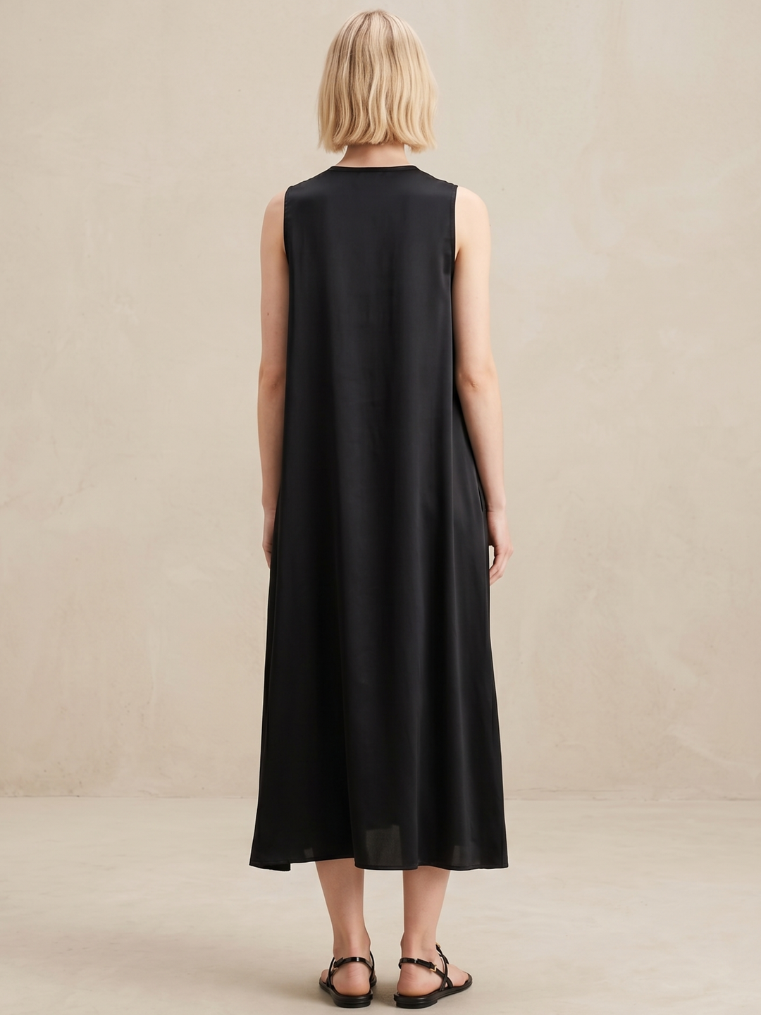 BELINDA TRAPEZE MAXI DRESS