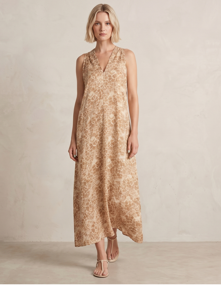 BELINDA TRAPEZE MAXI DRESS
