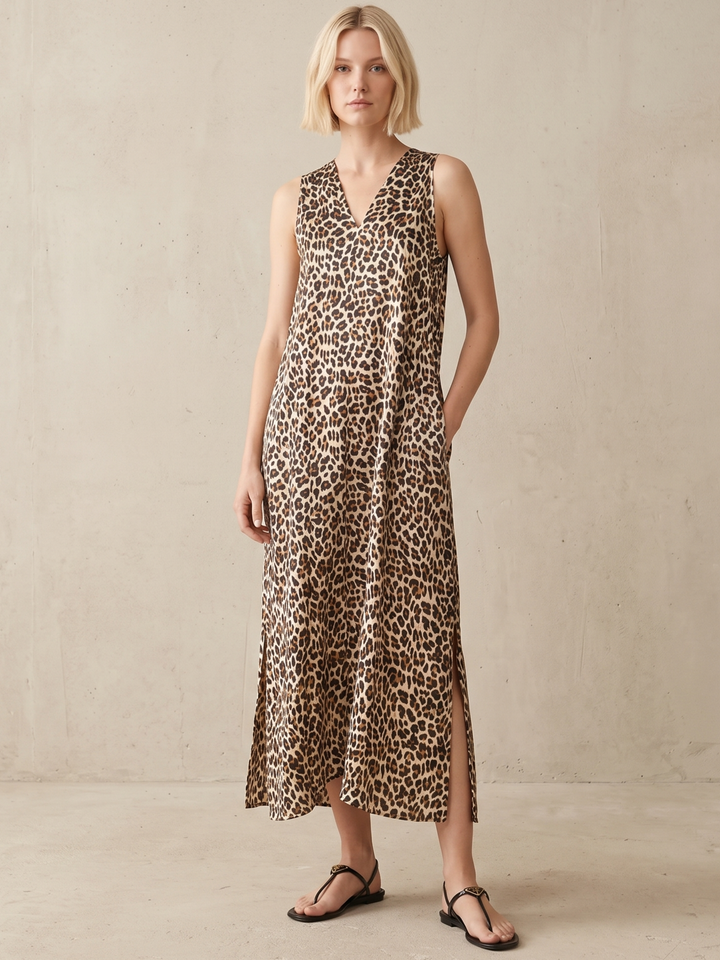 BELINDA TRAPEZE MAXI DRESS