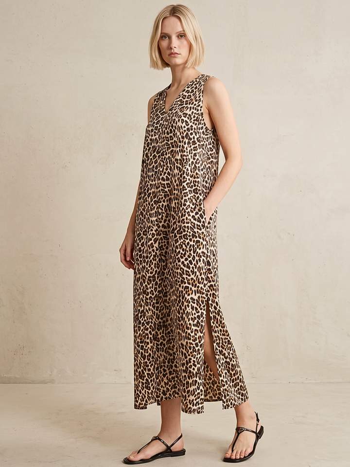 BELINDA TRAPEZE MAXI DRESS