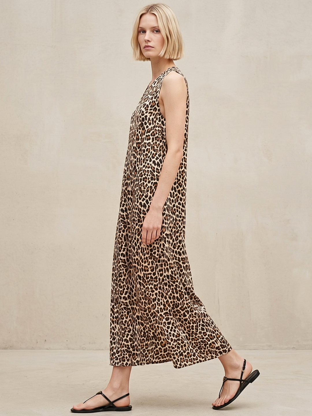 BELINDA TRAPEZE MAXI DRESS