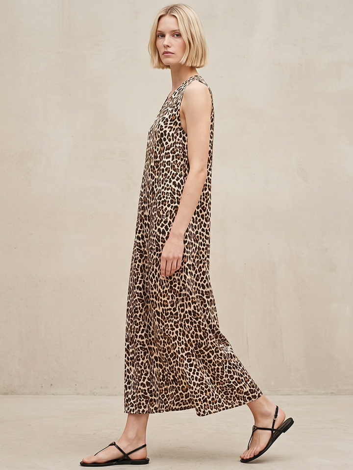 BELINDA TRAPEZE MAXI DRESS