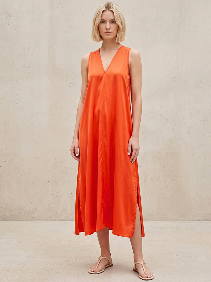 BELINDA TRAPEZE MAXI DRESS
