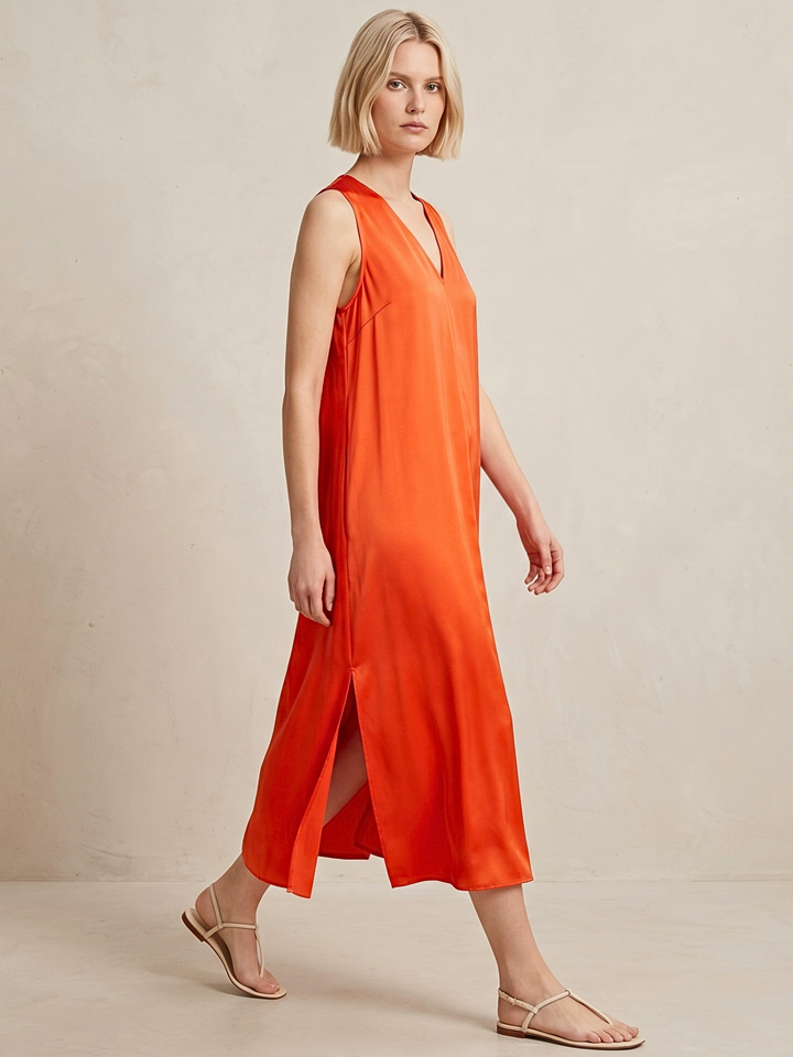 BELINDA TRAPEZE MAXI DRESS