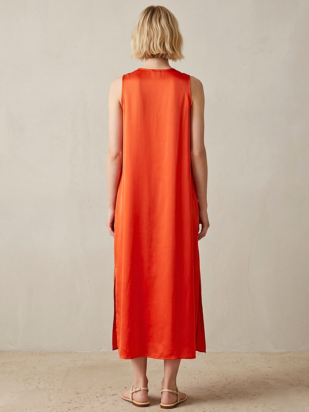 BELINDA TRAPEZE MAXI DRESS