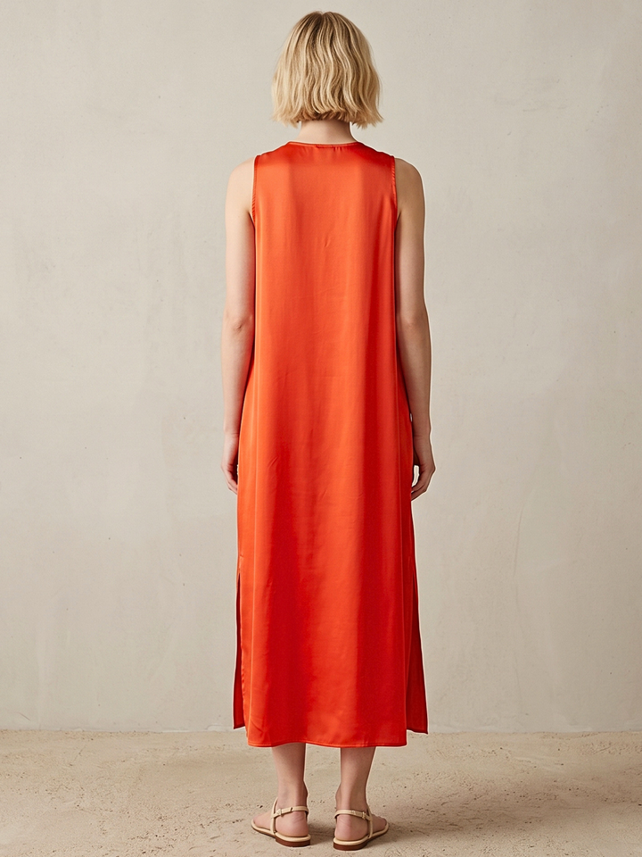 BELINDA TRAPEZE MAXI DRESS