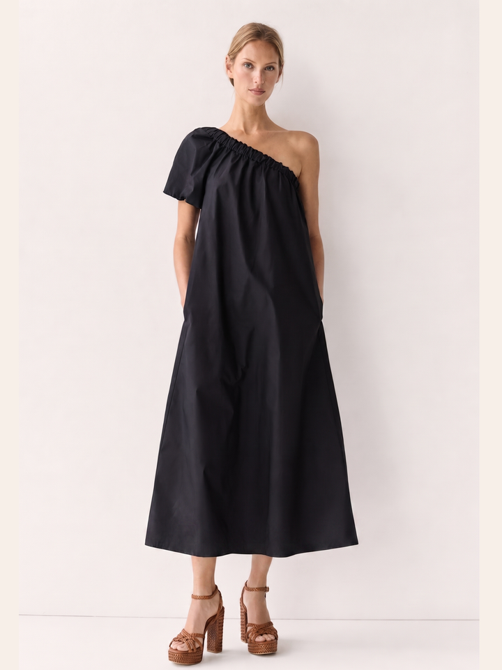 The Blaire One-Shoulder Maxi Dress