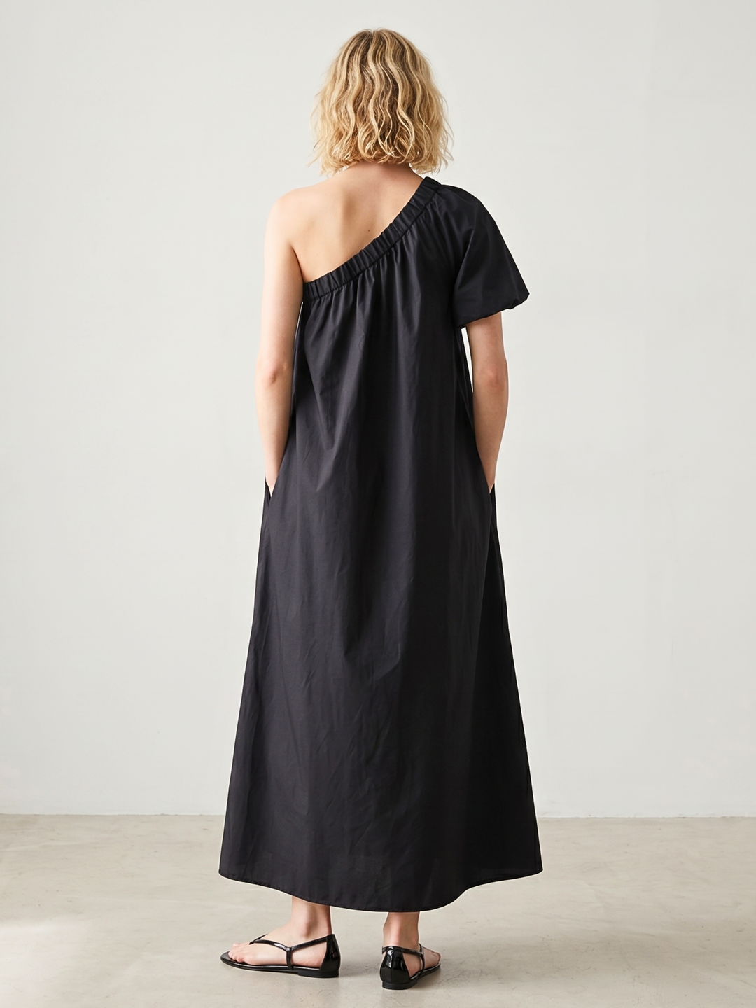 The Blaire One-Shoulder Maxi Dress