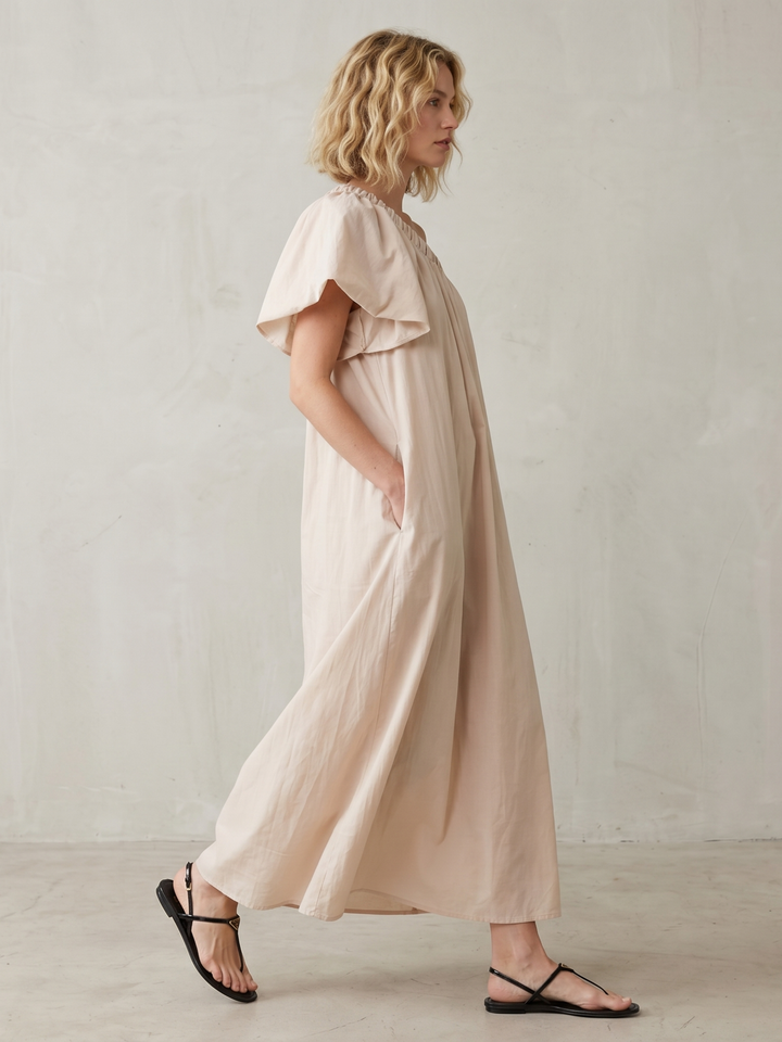 The Blaire One-Shoulder Maxi Dress