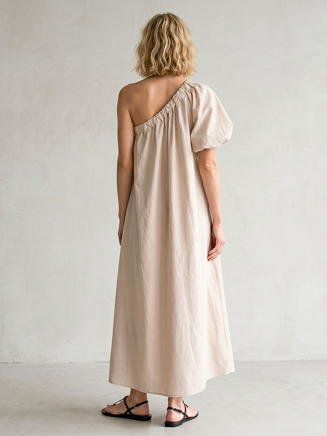 The Blaire One-Shoulder Maxi Dress