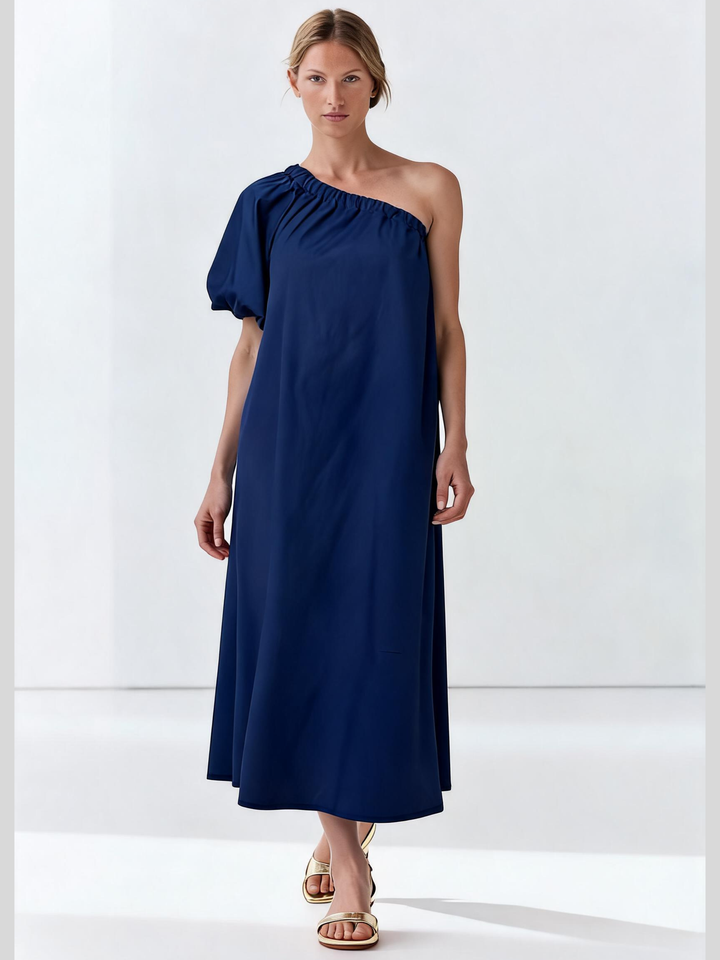The Blaire One-Shoulder Maxi Dress