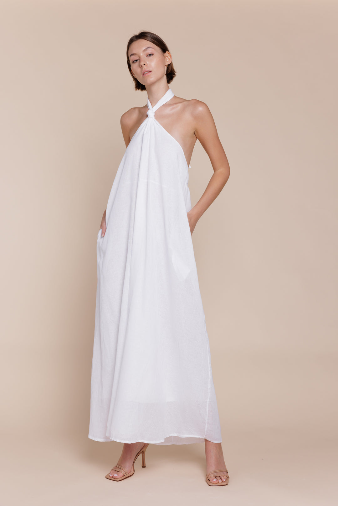 Brigitte by Sofia: Modern Halter Maxi Dresses Shop-Sofia Brigitte by Sofia: Modern Halter Maxi Dresses Shop-Sofia