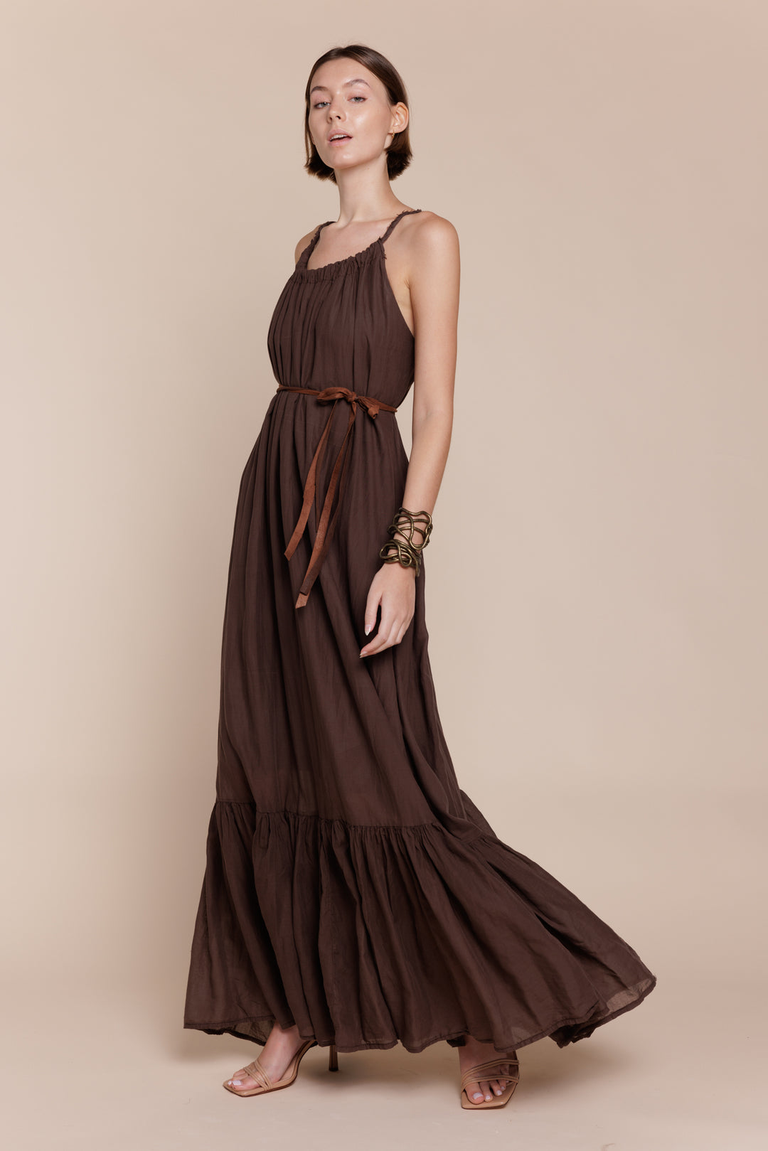 Sofia Collections Women's Dress Brun / M/L - Sofia Collections Women's Dress Brun / M/L -